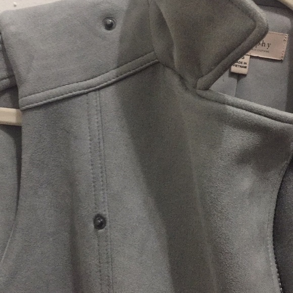 Never worn Philosophy biker jacket - Picture 6 of 7